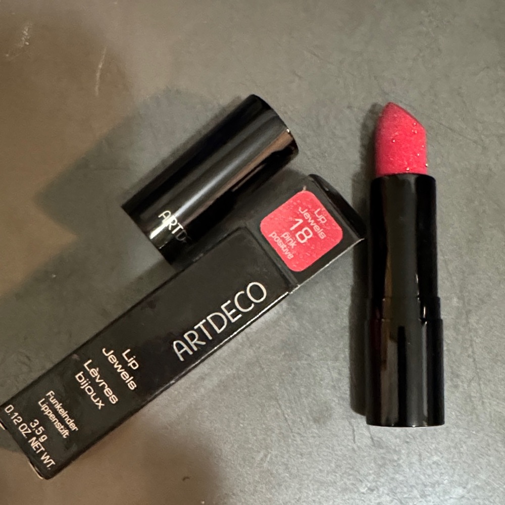 Lip Jewels Lipstick - Vibrant Pink